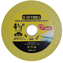 DDV115 – DISCO DIAMANTE 115 CORTE VIDRIO